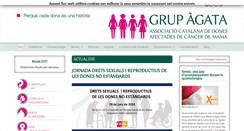 Desktop Screenshot of grupagata.org