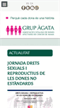 Mobile Screenshot of grupagata.org